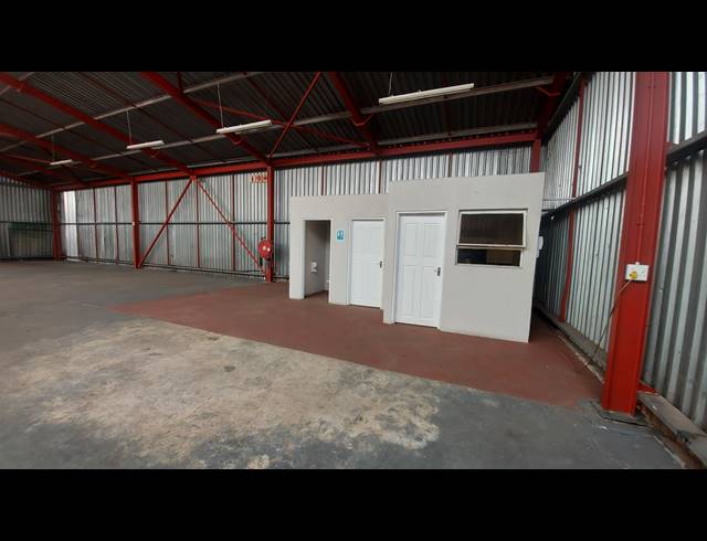 2,400M² FACTORY TO LET IN ALRODE